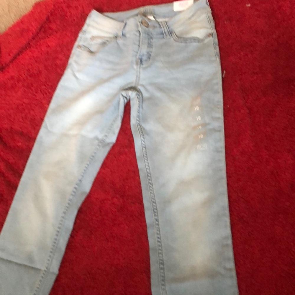 Girls super skinny jeans